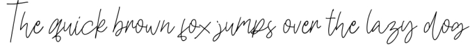 Daltana Handwriting Font Font Preview