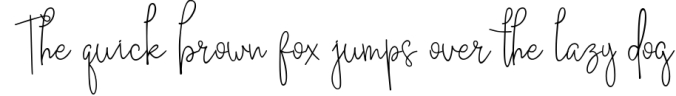 Odeline Sathry Font Preview
