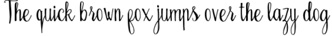 Bellanie Script Font Preview