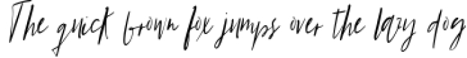 Globetrotter Signature Script Font Preview