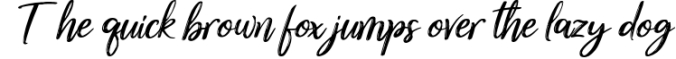 Jenifer  a Casual Handwriting Font Font Preview