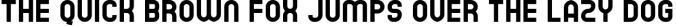 The Corma - 4 Font Files Font Preview