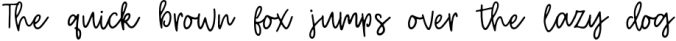 Meownella Script Font Preview