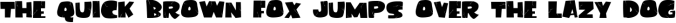 ZP Prehistoric Age Font Preview