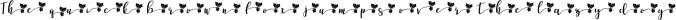 Mistletoe Kisses Font Preview