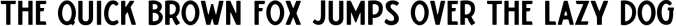 Palm Beach Font Duo Font Preview