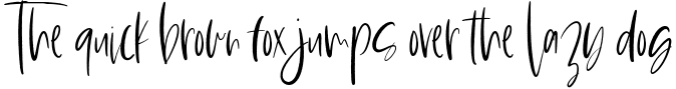 Love Always - A Handwritten Font Font Preview