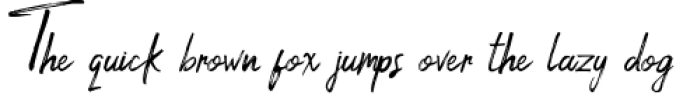 Jacklyne Font Preview