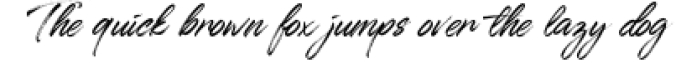 Qillsey Einstein - A Handwritten Font Font Preview