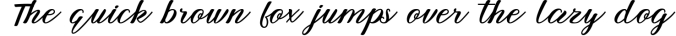 Winther script Font Preview