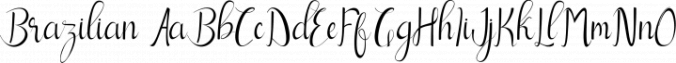 Brazilian Font Preview