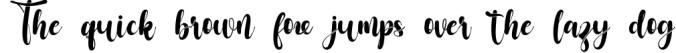 Little Tabilla Font Preview