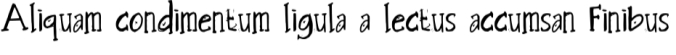 Alpha Anggela Font Preview