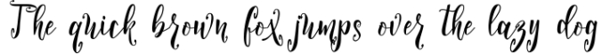 Arillyoni Script Font Preview