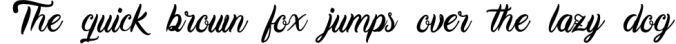 Karmila Font Script Font Preview