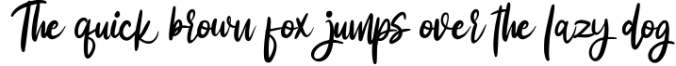 Ellies | Handwriting Modern Script Font Preview