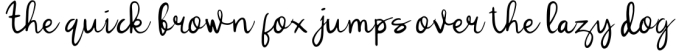 Lulla Font - A Lovely Script Font Font Preview