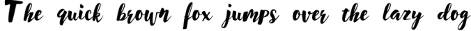 coolline Brush Font Preview