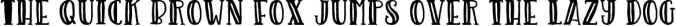 Cedar Font Font Preview