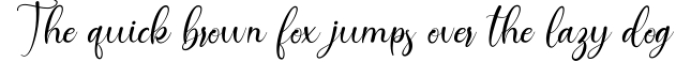 Morisita | Elegant Script Font Font Preview