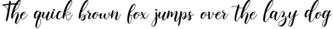 Syahilla Script Font Preview