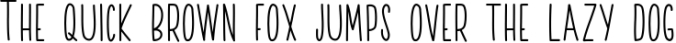 Pumpkin Pie Lattes Font Preview