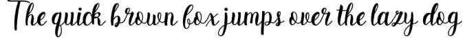 My Diary Script Font Preview