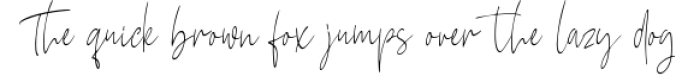 Mellisya Signature Font Preview
