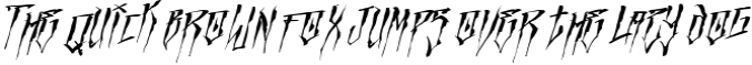 Empire Cave Font Preview