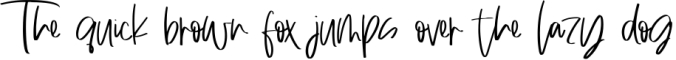 Always - A Handwritten SVG Script Font Font Preview