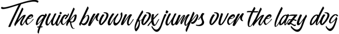 Jonjous Script Font Font Preview