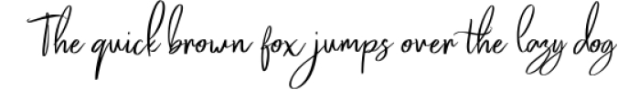 Hello Beauty - Handwritten Font Font Preview