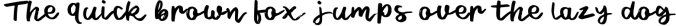 Hot Chocolate -Handwritten Brush font Font Preview