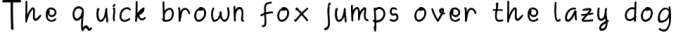 Deeney Font Preview