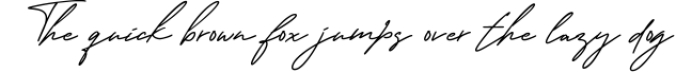 George Signature Classy Font Preview