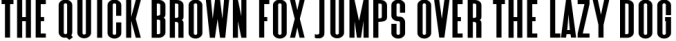 Fractis Typeface Collection Font Preview