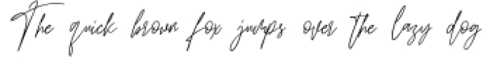 Brittanstone - Signature Font Sans Serif Font Preview