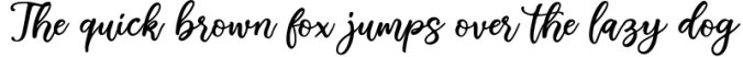 Humaira | Modern Calligraphy Font Preview