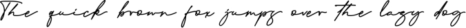 Castile Mastah Signature Font Preview