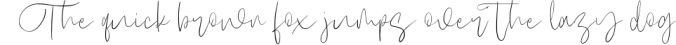 Claristta - Handwritten Brush Font Font Preview