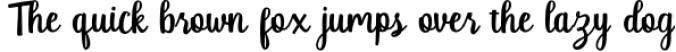 Jellyfish Script Font Preview