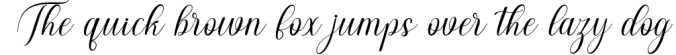 New Genta Font Calligraphy Font Preview