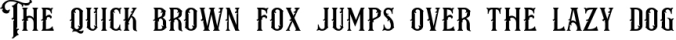 NS Emnhericans Vintage Pairing Fonts Font Preview