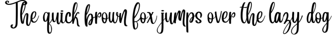 Angelina Script- Beautiful Handwritten Font Preview