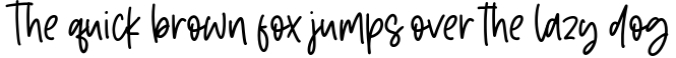 Camelleon Monoline Handwritten Font Font Preview