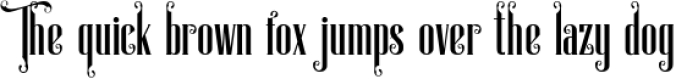 Huringthon Font Preview