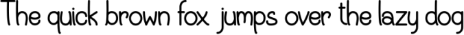 Candlelight - Cute & Playful Typeface Font Preview