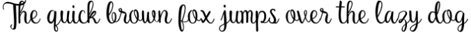 Holistic Font Duo Font Preview