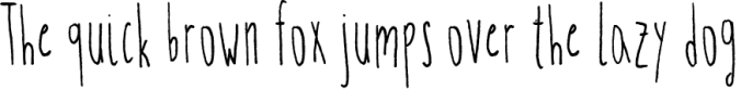 Megiline Typeface Font Preview