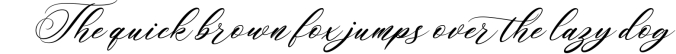 Lovely Calligraphy Collections Font Preview